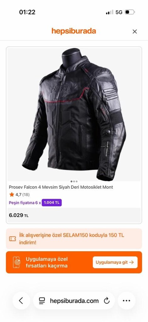 prosev motorcu mont 4 mevsim su geçirmez - 3