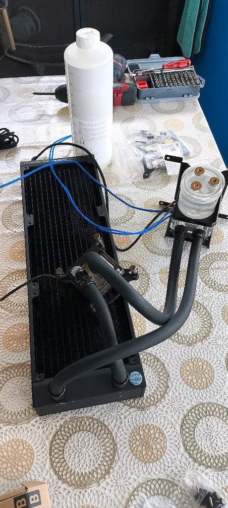 ek custom sıvı soğutma sistemi - 5