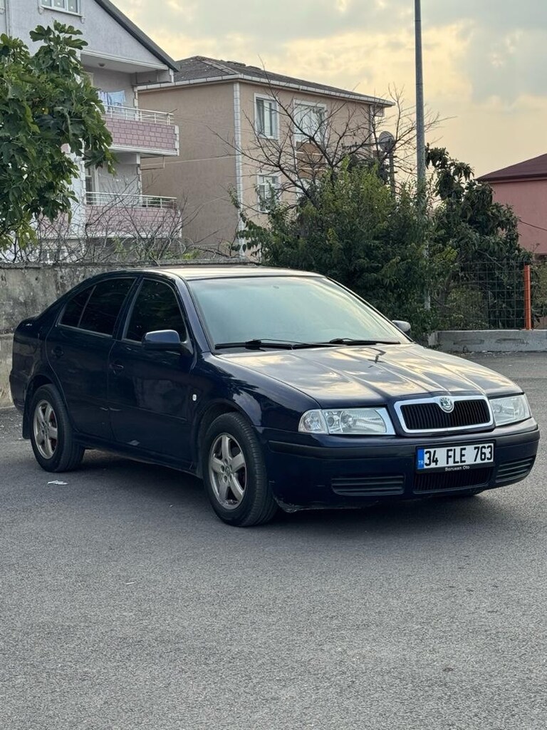 SKODA OCTAVİA 2003 - 6