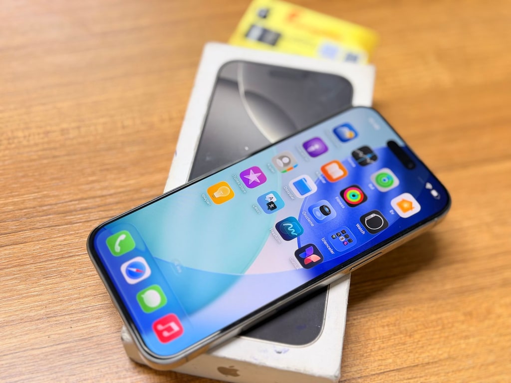 İPHONE 16 PRO MAX 256GB ÇİFT SİM GARANTİLİ SERİ PİL%93 HATASIZ. - 5
