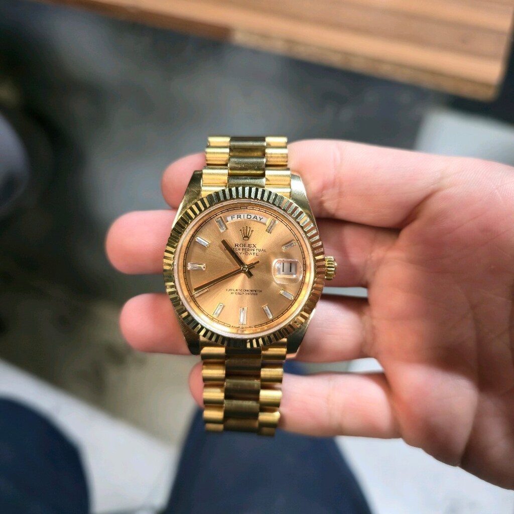 Rolex Day-Date Ref: 228239 Clean Factory - 2