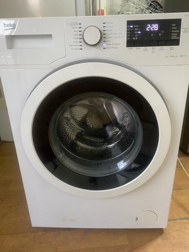 Sıfırdan Farksız Yeni Model 9 kg Beko Çamaşır Makinesi! - 4