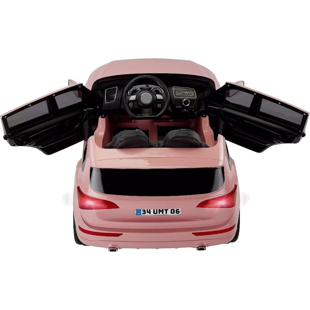 12 VOLT İKİ KİŞİLİK AKÜLÜ ARABA SIFIR - 4