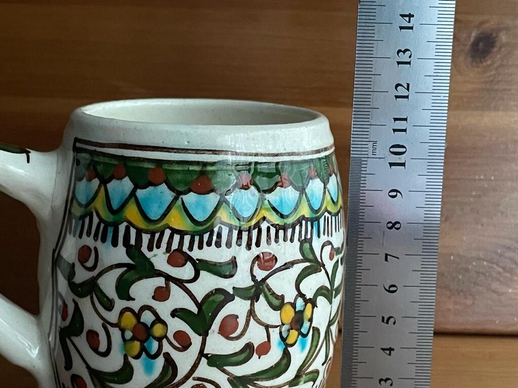 Kütahya çini kupa - 11