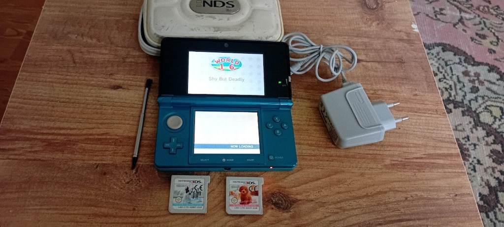 NİNTENDO 3DS=3 ADET 2DS=3DS ORJ OYUN=Kalem=ŞARZ ADAPTER - 5