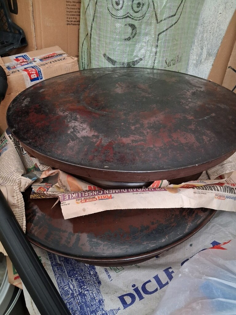 gözleme ve ekmek sacı - 3
