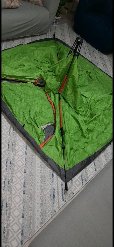 ÇADIR OTOMATİK KURULUM 200*200*150 SIFIR SU GEÇİRMEZ UV KORUMA - 4