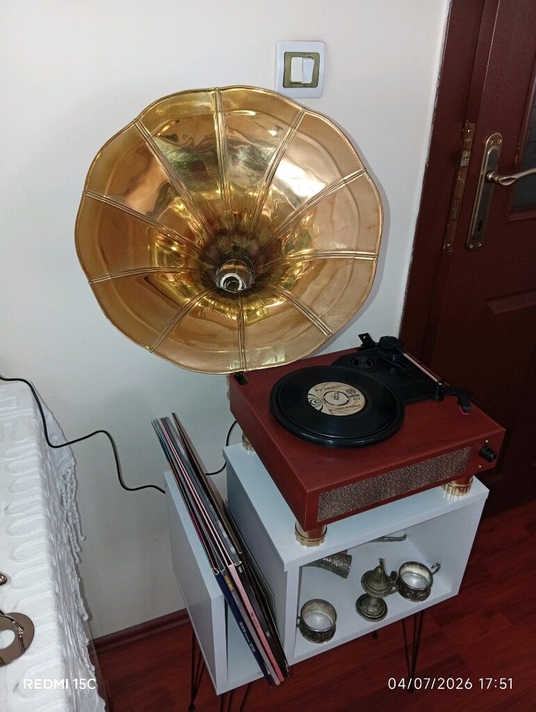 GRAMOFON PİKAP SIFIR FATURALI GARANTİLİ ÜRÜN - 3