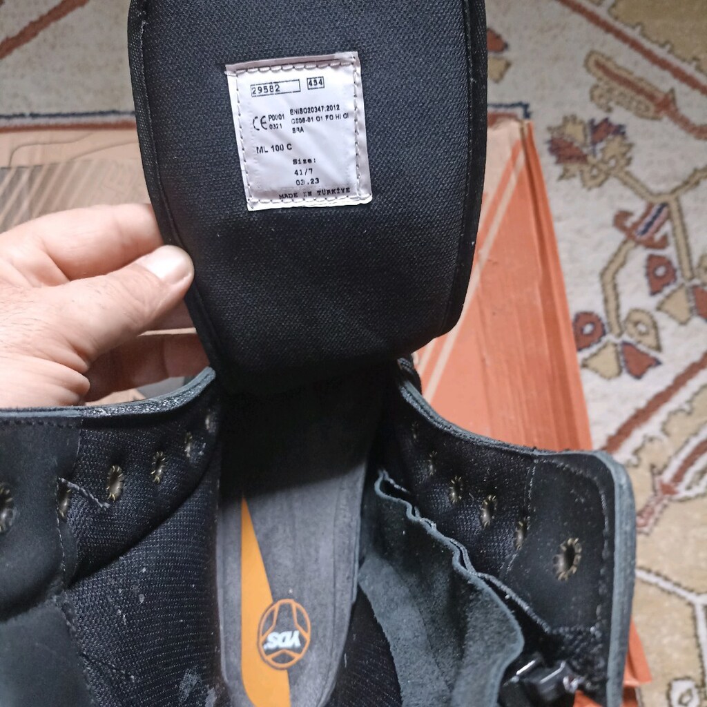 41 numara ASKERİ TAKTİKAL BOT ( BRANDALI) - 3
