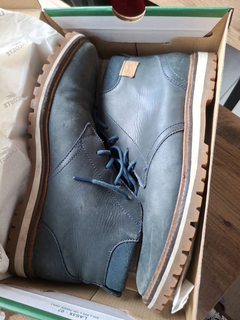 Lacoste deri erkek bot - 11