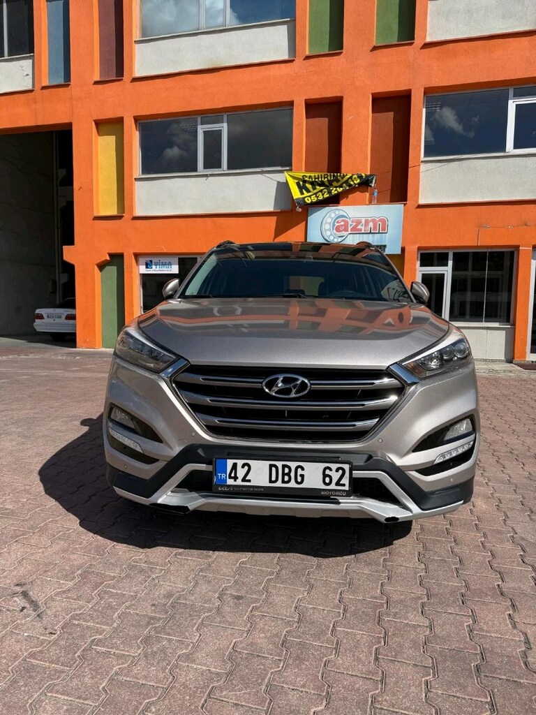 tucson 2015 hatasız boyasız 4*4 lpg li - 3