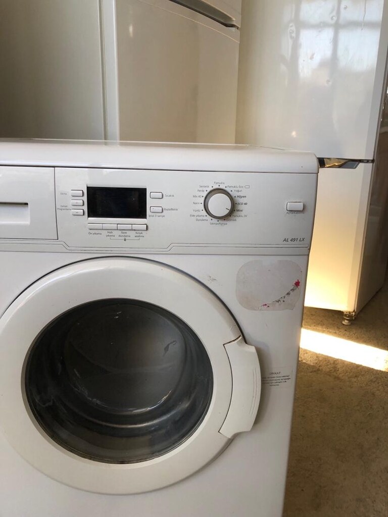ALTUS 8 KG A+++ ÇAMAŞIR MAKİNASI 1000 DEVİR - 3