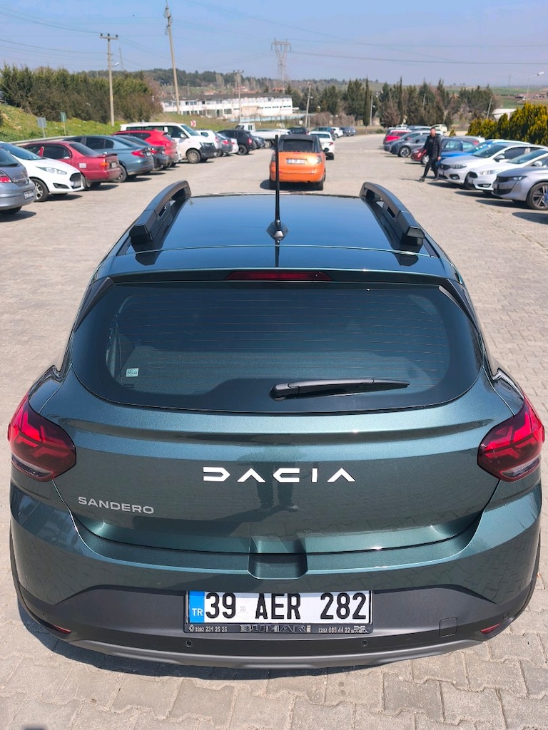 Dacıa Sandero steapway 1TCE otomatik - 12