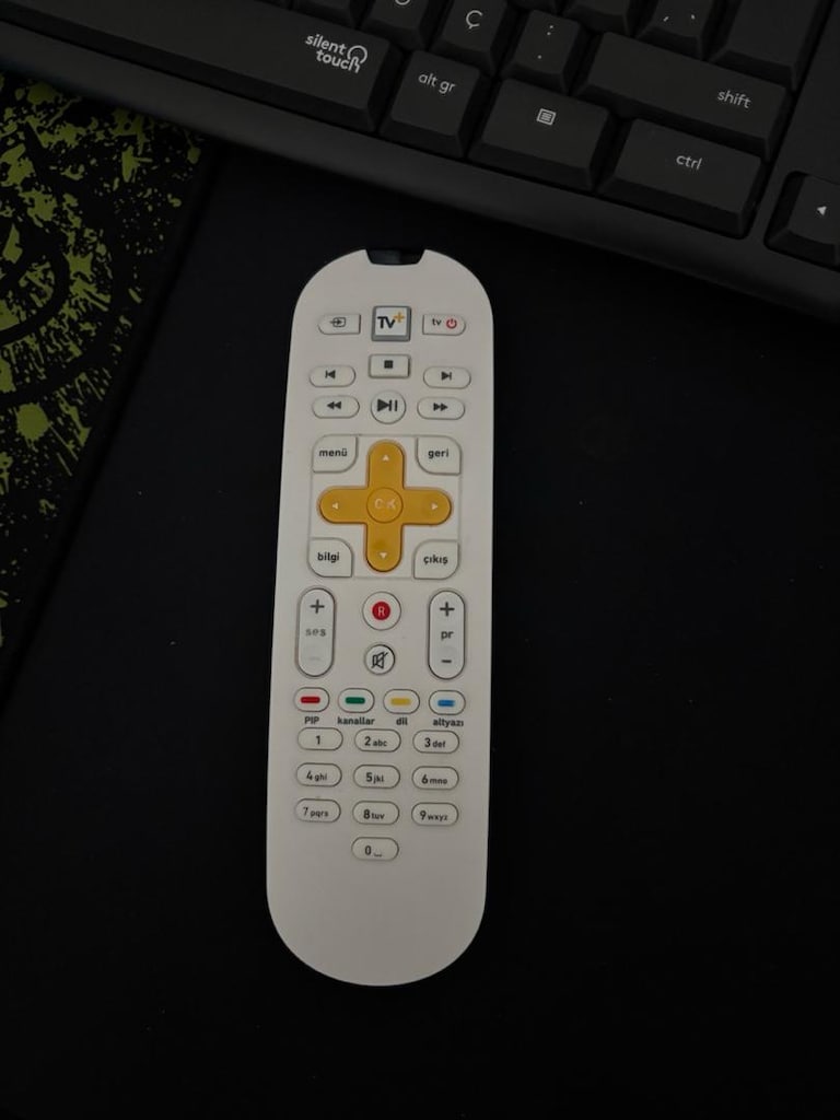 Orijinal TV+ Kumandası - 2