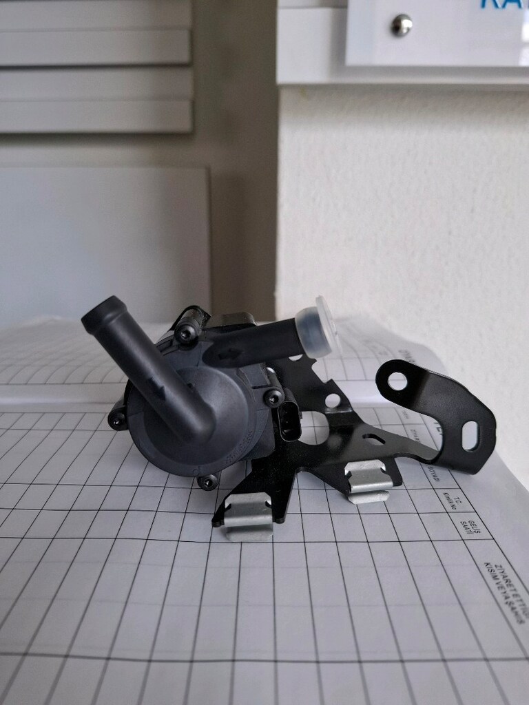 PSA Mini Cooper S Yardımcı Su Pompası Orijinal - 3