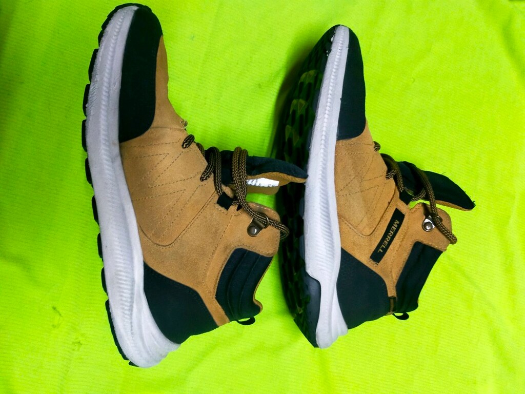 38.5 numara orjinal merrell marka goretex bot - 4