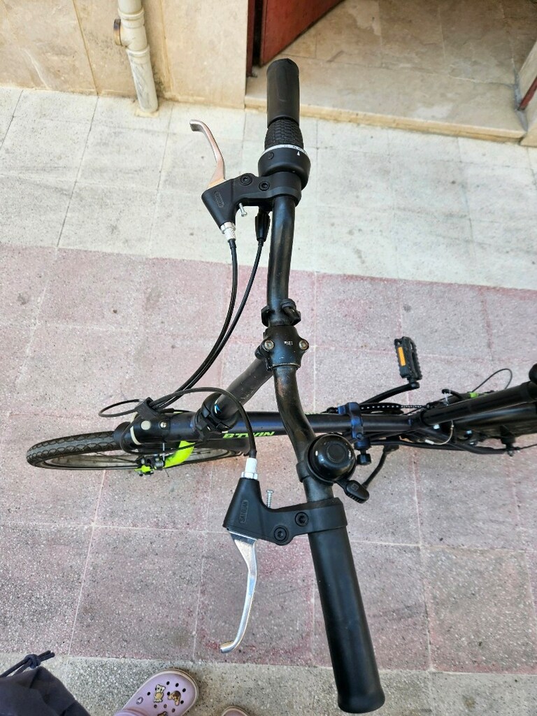 decathlon btwin katlanır bisiklet - 14
