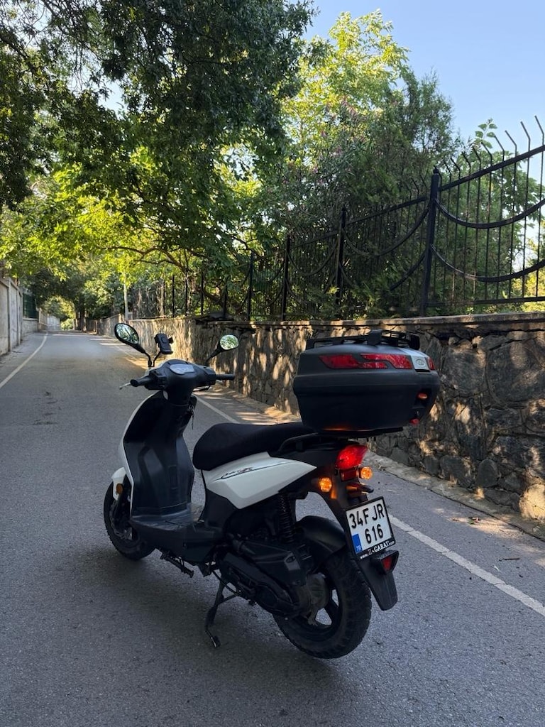 BU FİYATA BU TEMİZLİKTE YOK 2022 MODEL ORBİT 2 50 CC - 6