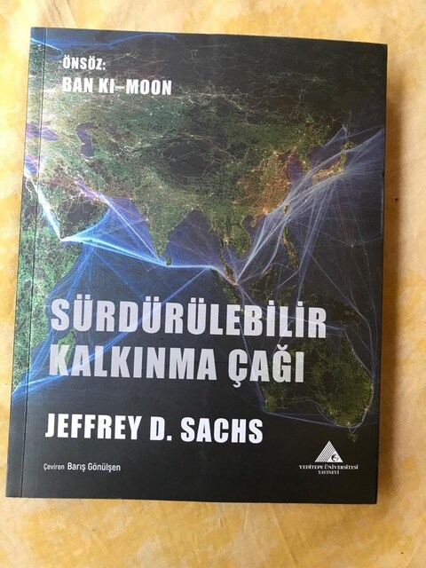 Sürdürülebilir Kalkınma Çağı / Jeffrey D. Sachs
