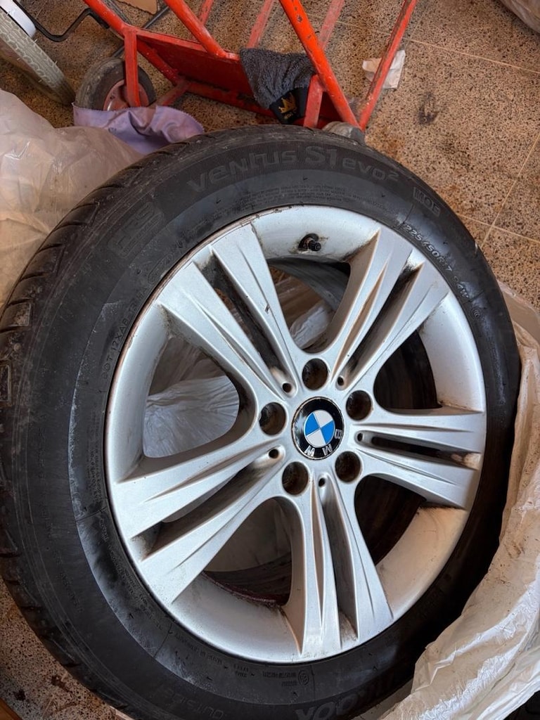 BMW 17 INC ORİJİNAL JANT-LASTİK TAKIMI - 2