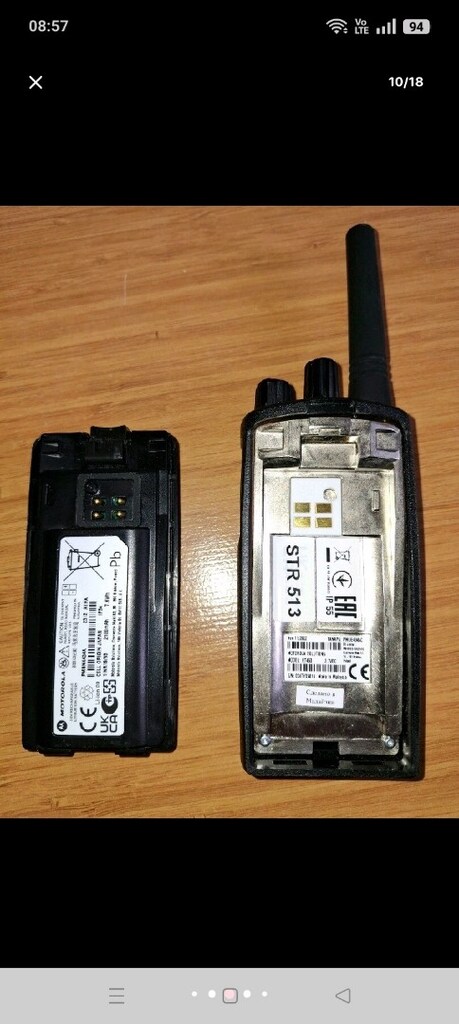 LİSANSIZ TELSİZ Motorola Solutions XT460 - 8