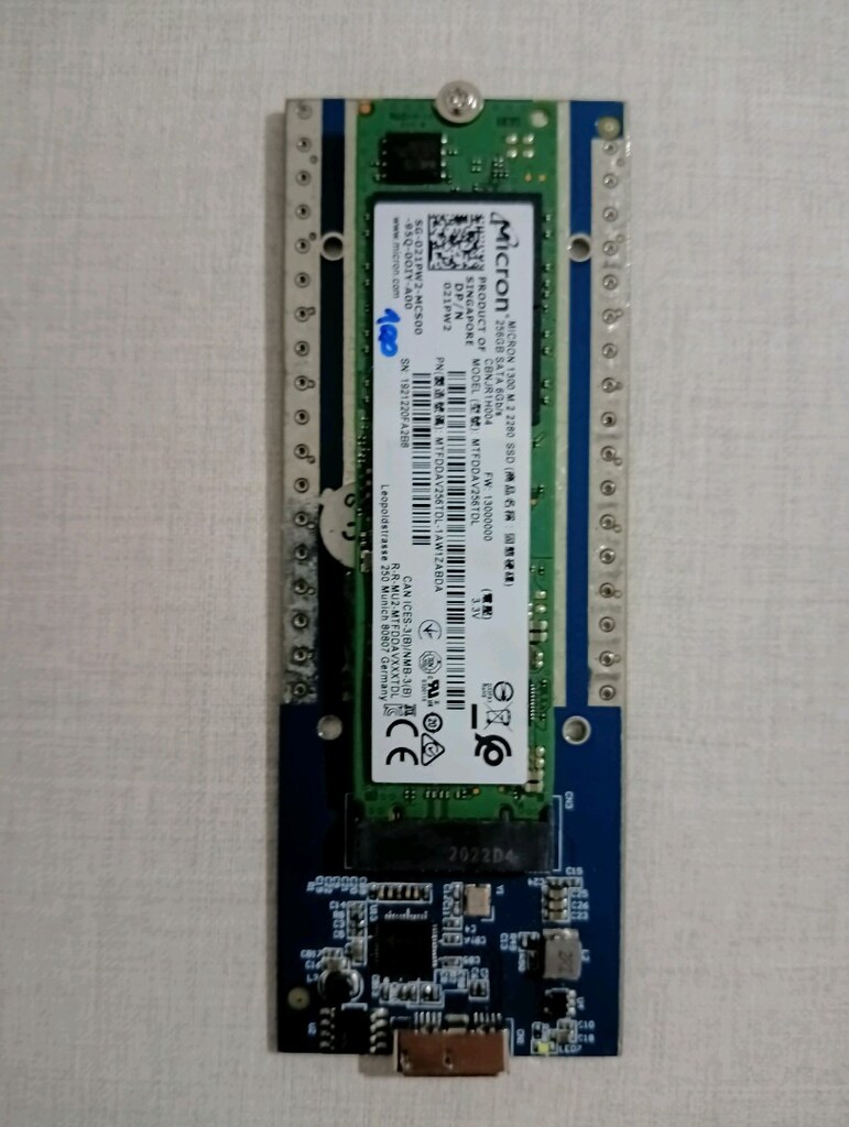 Dark M.2 MSata SSD Kutusu - 5
