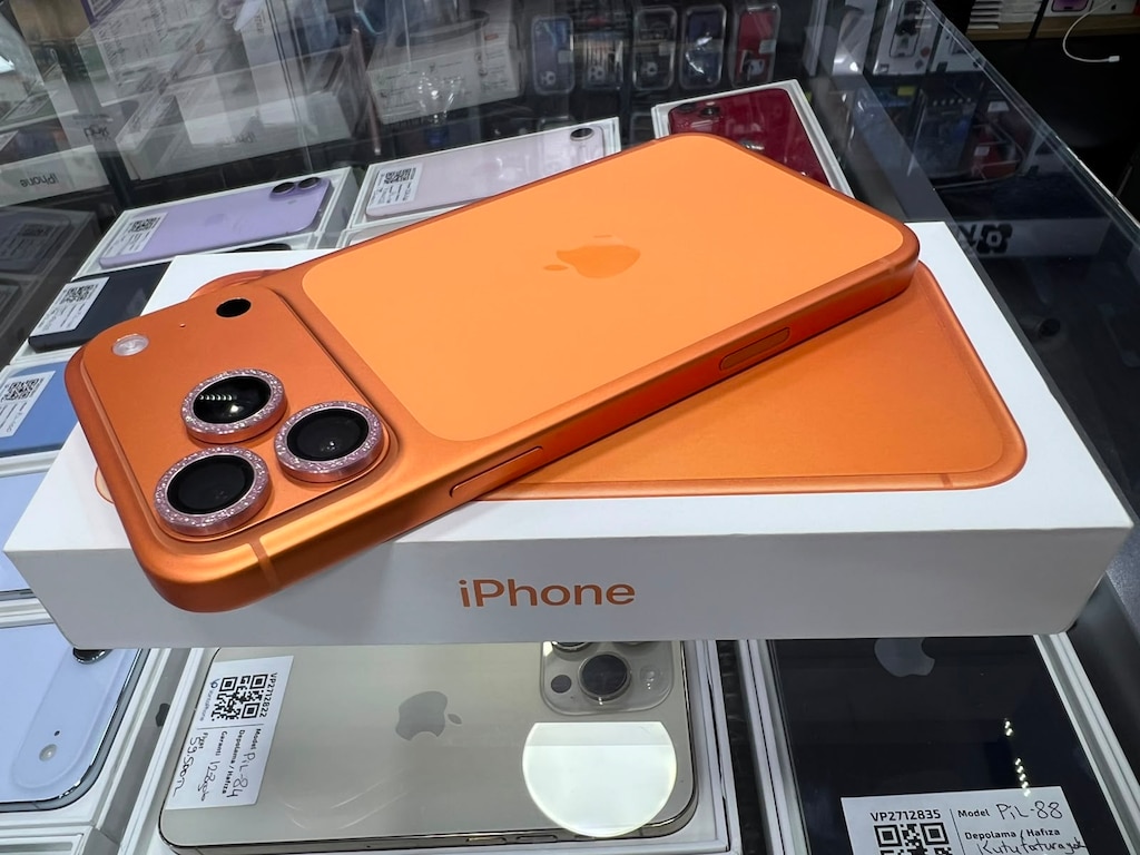 İPHONE 17 PRO MAX 256 GB - PİL 100 - APPLE TR GARANTİLİ - 4