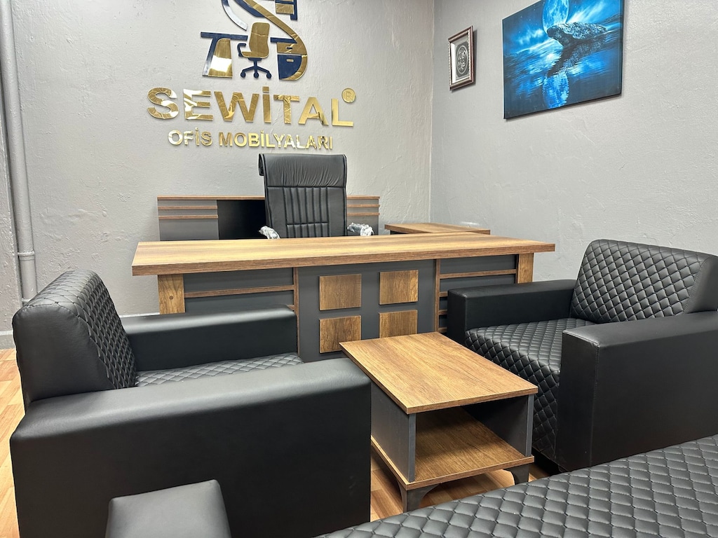 SEWİTAL OFİS ZAR OFİS TAKIMI İSTANBUL OFİS MOBİLYALARI ŞOK FİYATLAR - 8
