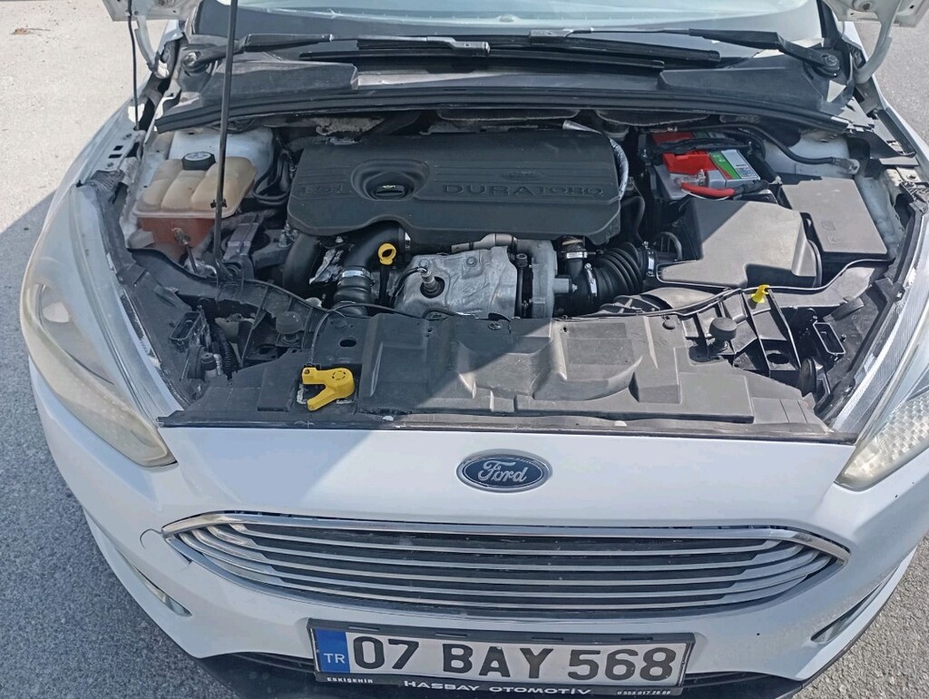 FORD FOCUS OTOMATİK 2016 - 8
