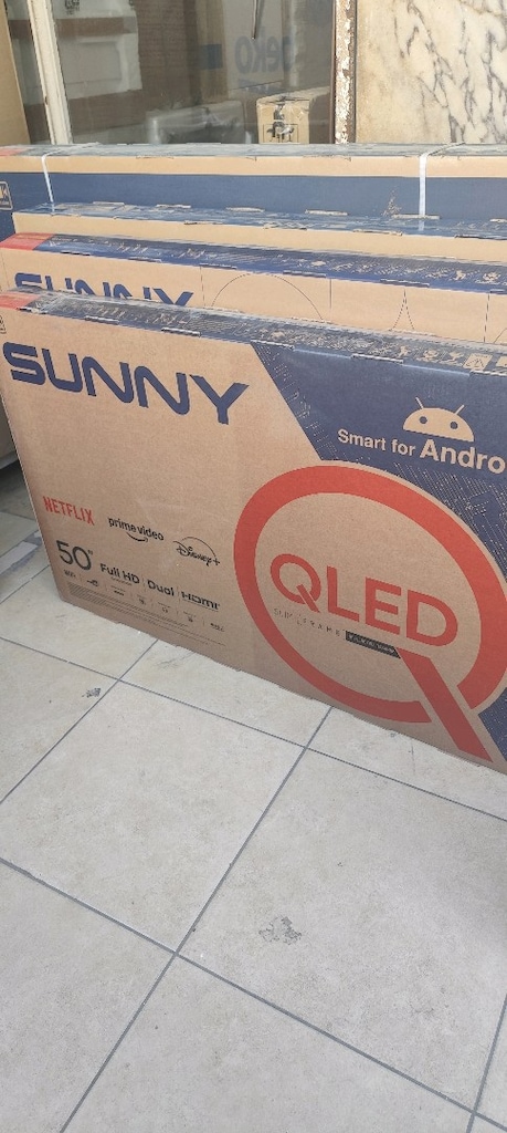 SUNNY 50İNÇ 127 EKRN TV fulHD dâhili WİFİ UYDU SIFIR - 4