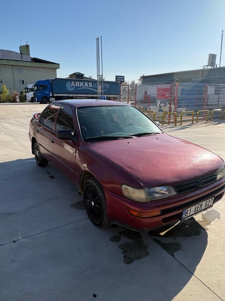 TOYOTA COROLLA EFSANE KASA - 4