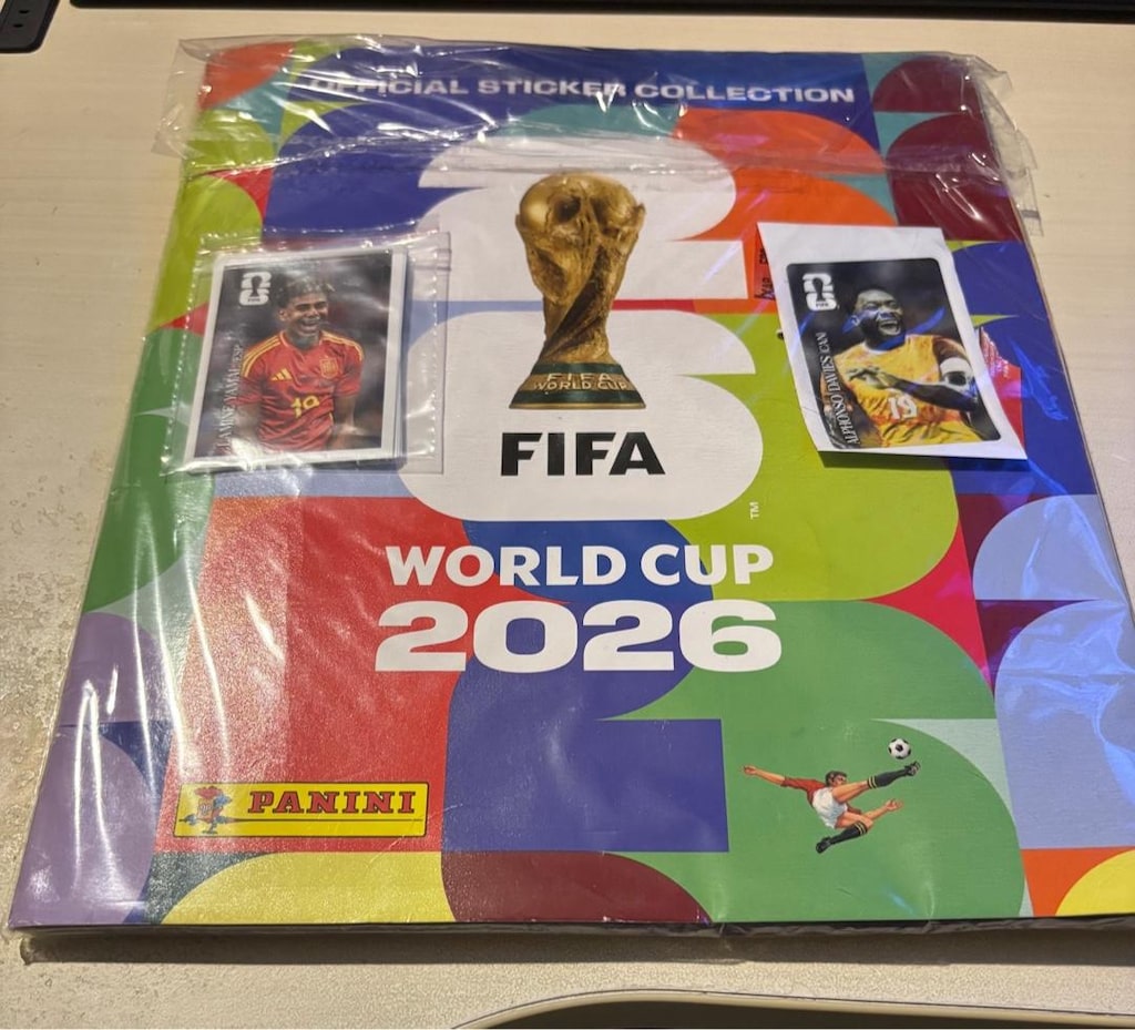 Tam Dolu FWC 2026 albüm+ 120 adet Update sticker + 7 Coca cola sticker - 14