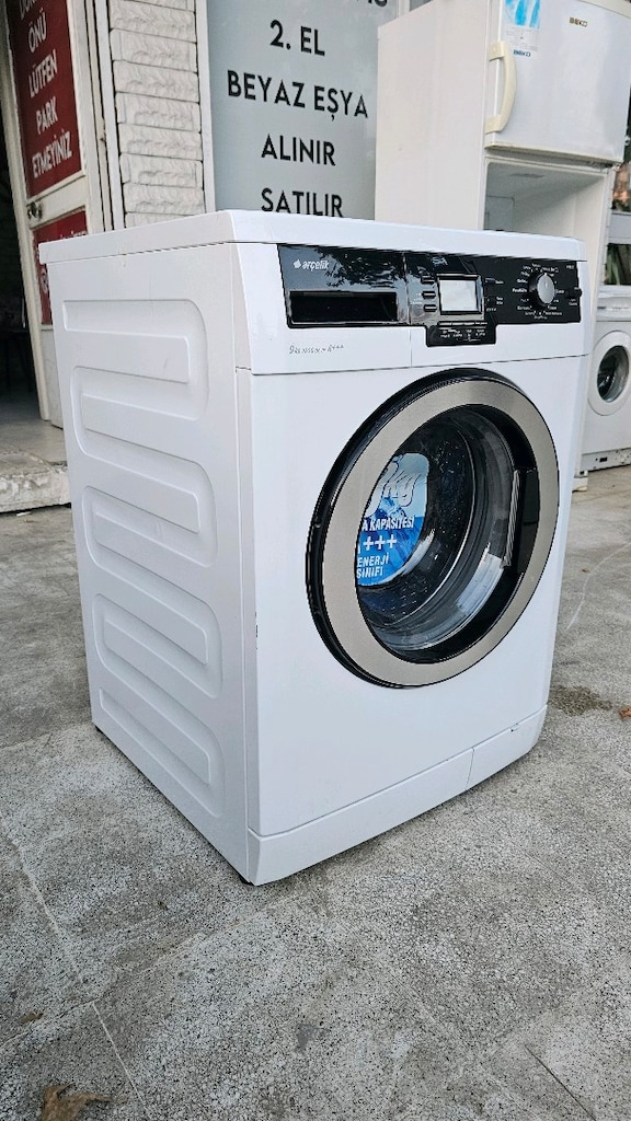 TEKNİK SERVİSTEN 9 KG ARÇELİK ÇAMAŞIR MAKİNESİ - 3