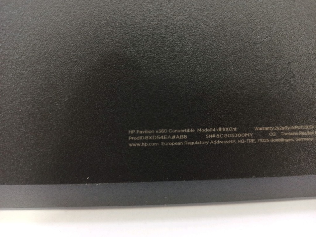 HP X360 14-dh1003nt 14 İnç Doknumatik Full HD i5 8 256 Laptop - 10