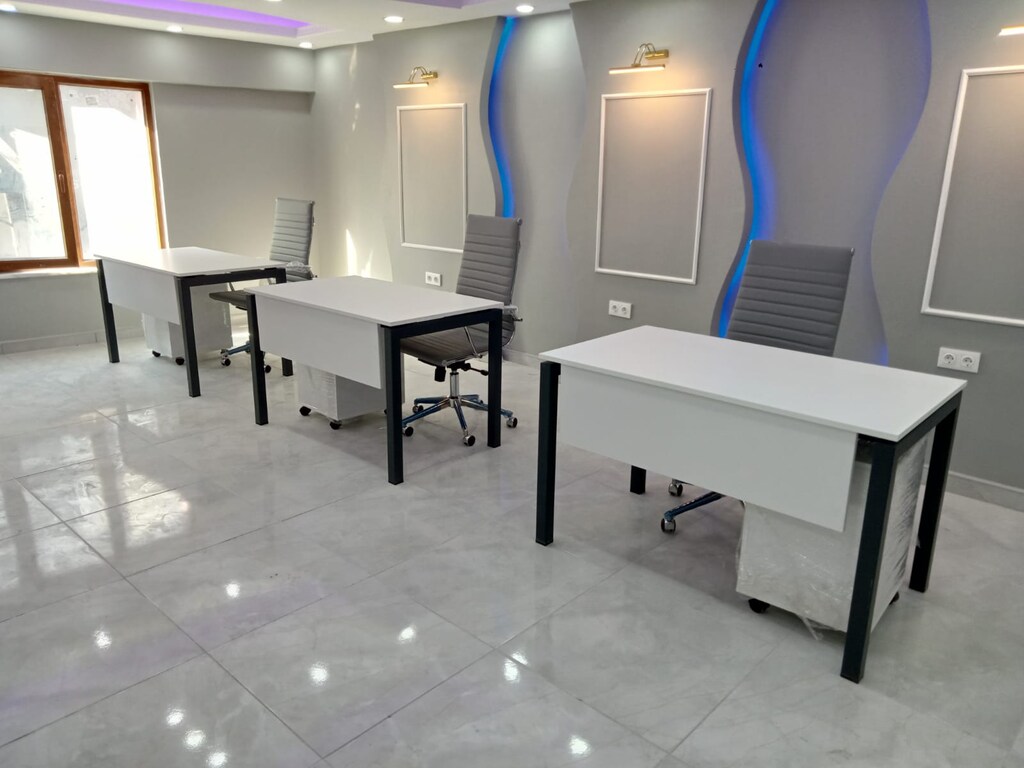 ÇALIŞMA MASASI + SEKRETERYA MASASI + OFİS MASASI + MORE OFİS - 18