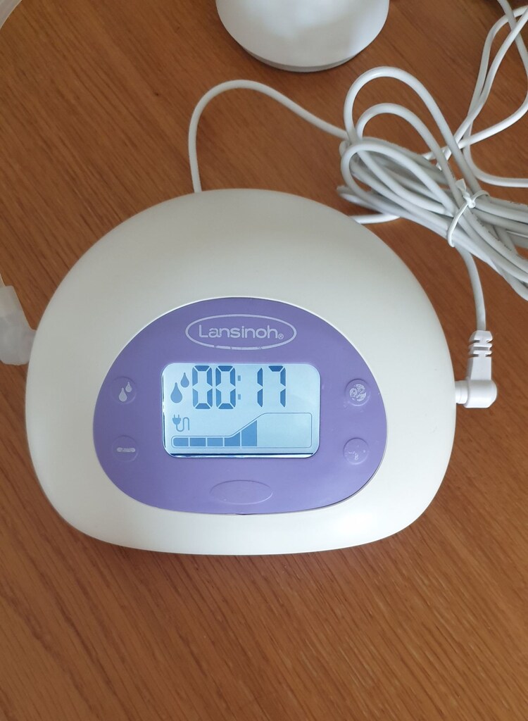 Lansinoh 2si 1 arada Elektrikli Göğüs Pompası - 2