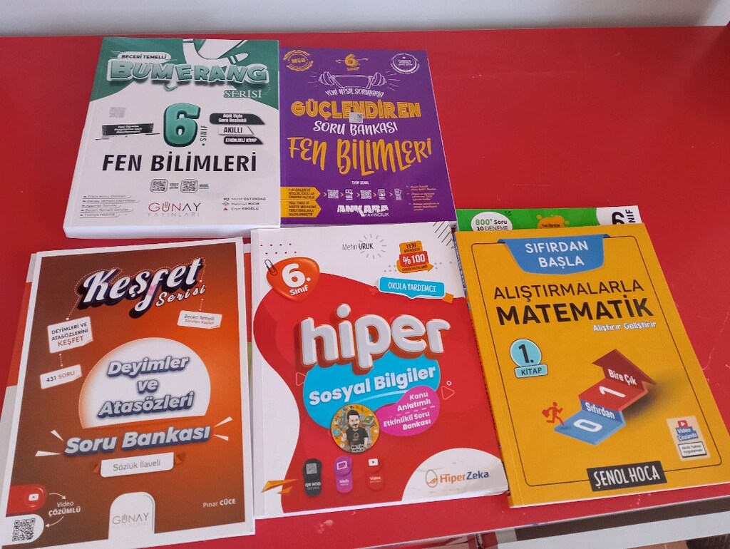 çalışma test kitabi - 4