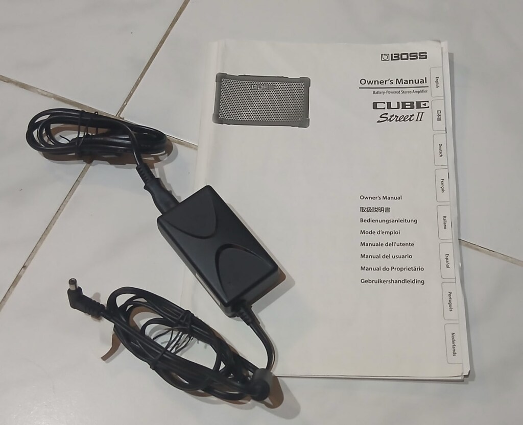 BOSS CUBE Street II - Taşınabilir Stereo Amfi - 4