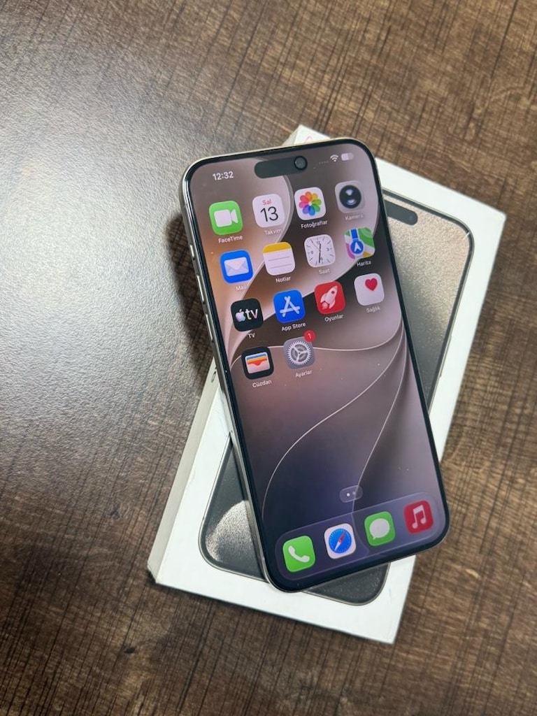 İPHONE 15 PRO MAX 256 GB NATUREL TİTANYUM HATASIZ DEĞİŞENSİZ - 3