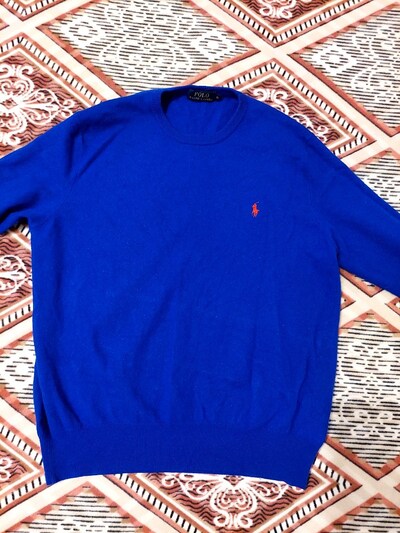 ORİJİNAL RALPH LAUREN YÜNLÜ KAZAK