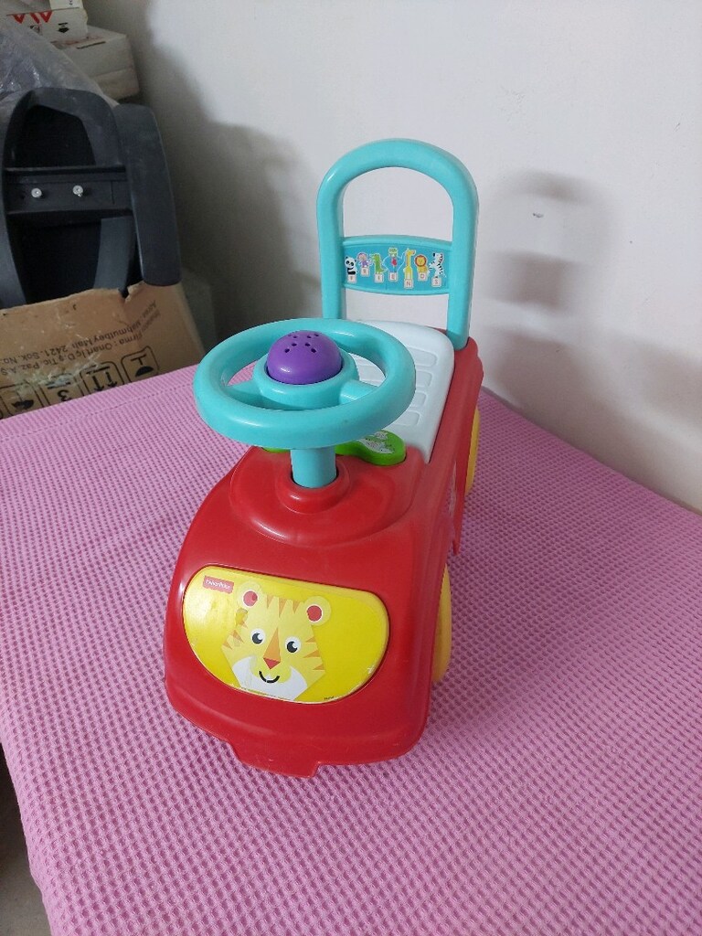 Fisher Price ilk adım arabası. İlk adım çocuk arabası. İlk arabam. - 11