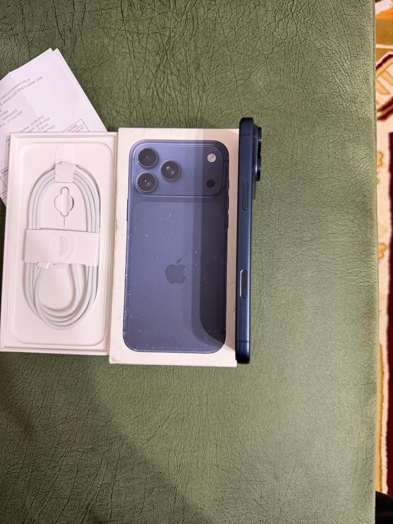 iphone 17pro max 512gb ( 12ay garantili pil 95) - 5