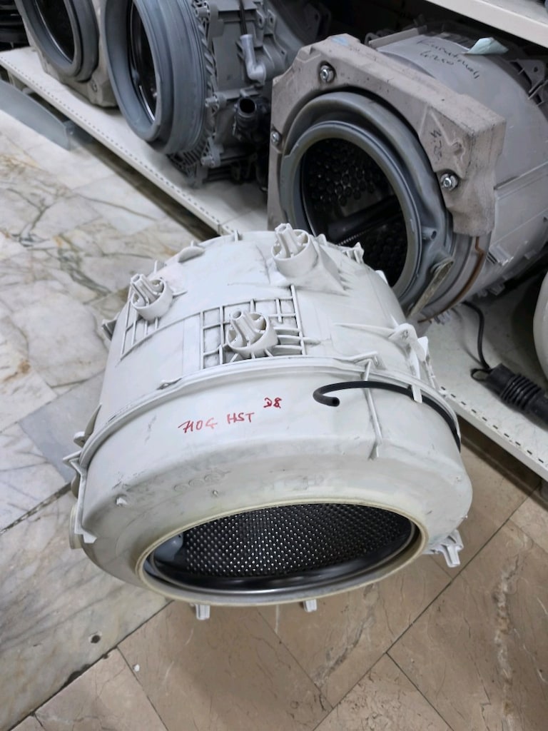 Arçelik 7104 HST Çamaşır Makinesi Orijinal Çıkma Komple Kazan Tambur G - 9
