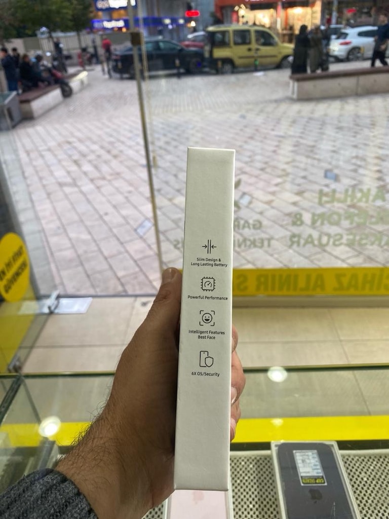 Samsung a57 sıfır kapalı kutu - 3