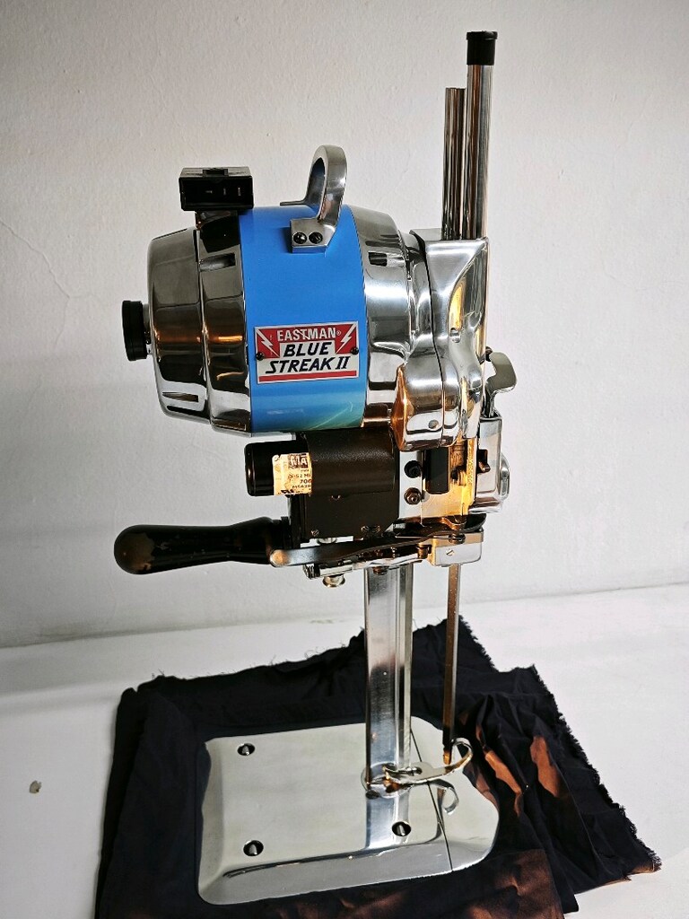 Eastman Kesim Motoru, Kesim Masası, Pastal Başı - 4