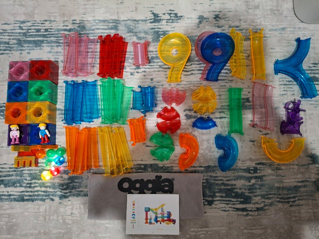 Oggia Marka 198 Parça Magnetic Block seti - 10