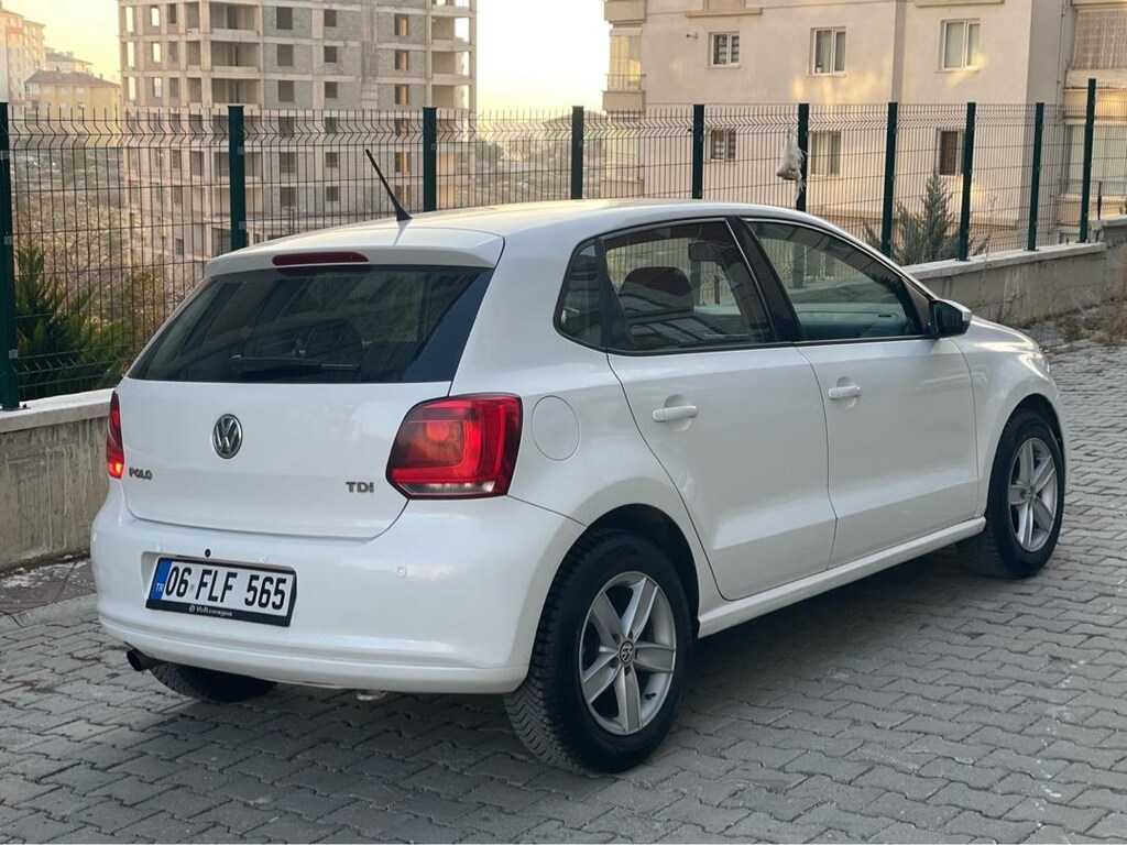 SAHİBİNDEN TEMİZ 156KM POLO 1.6TDI - 8