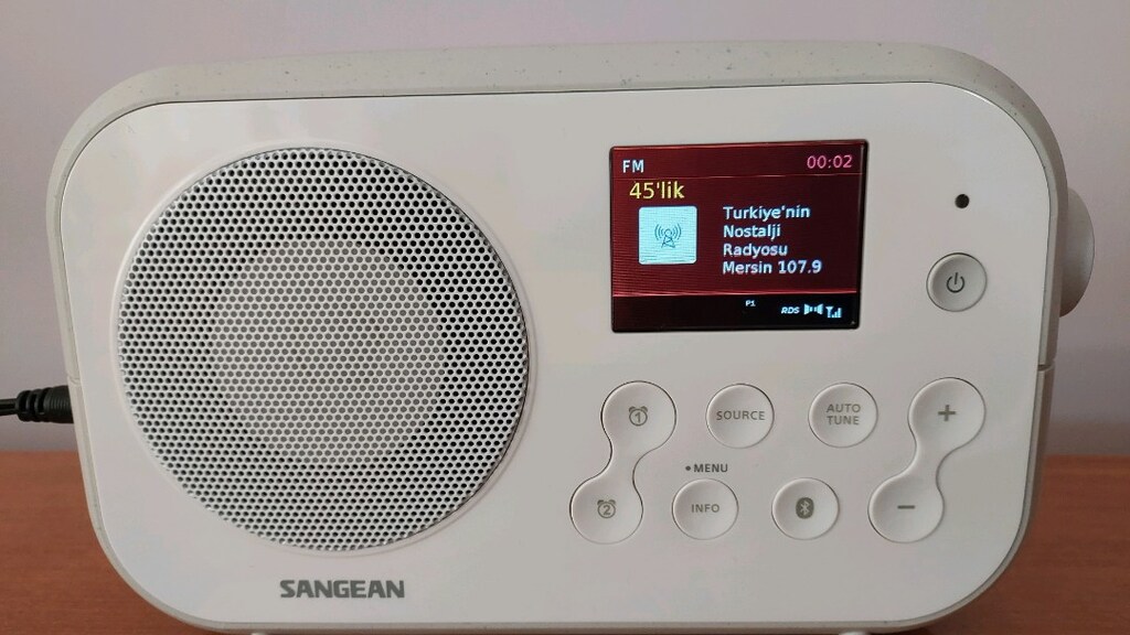 SANGEAN DPR-42BT DAB FM RDS STEREO RADYO BLUETOOTH ÇALAR - 13