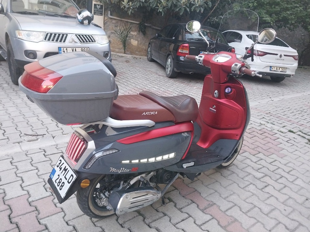 ÖZEL SERİ 50/125 ARORA MOJİTO - 6