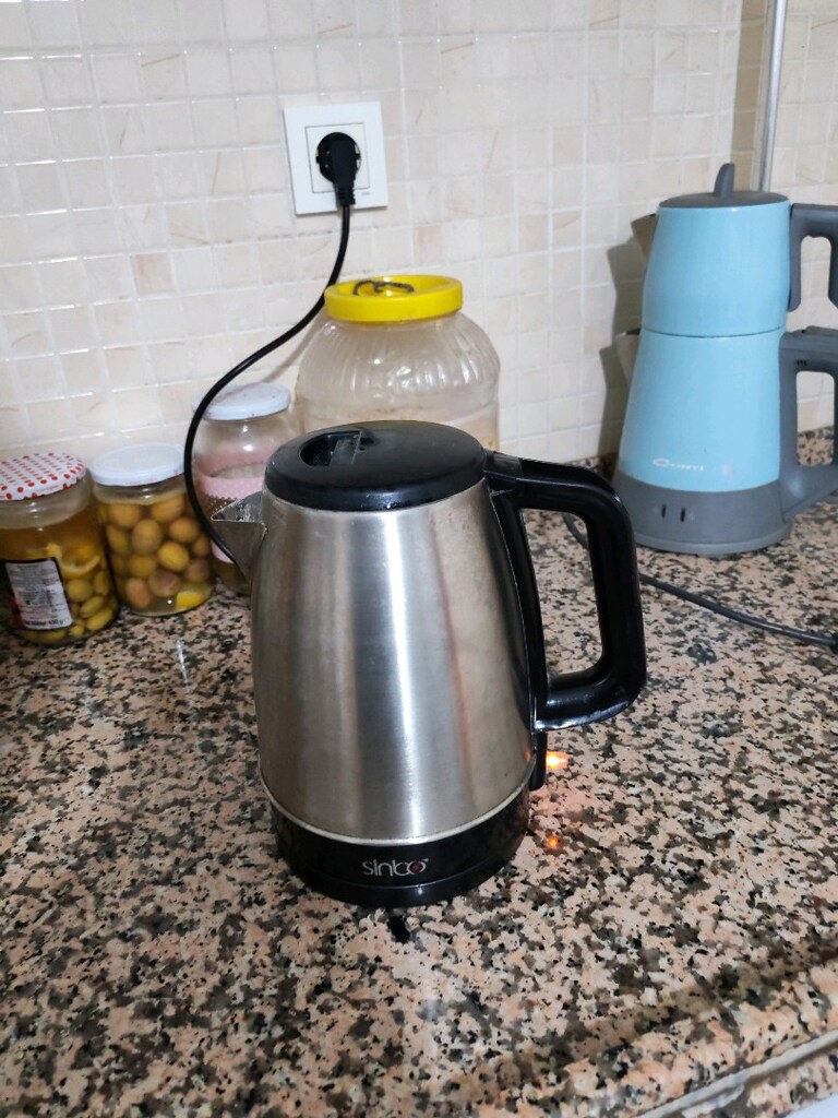 sinbo çelik krom gizli rezidans lı kettle yer buca - 3